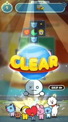 BT21 POP STAR android App screenshot 1