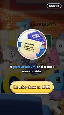 BT21 POP STAR android App screenshot 2