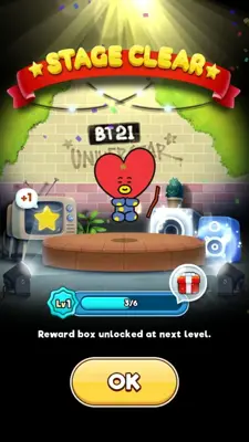 BT21 POP STAR android App screenshot 3