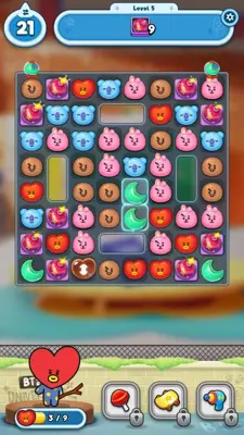 BT21 POP STAR android App screenshot 5