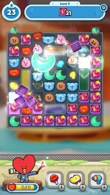 BT21 POP STAR android App screenshot 6